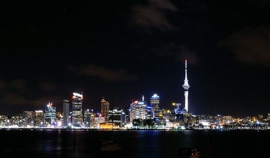  Auckland City, taken from Beachhaven Marina